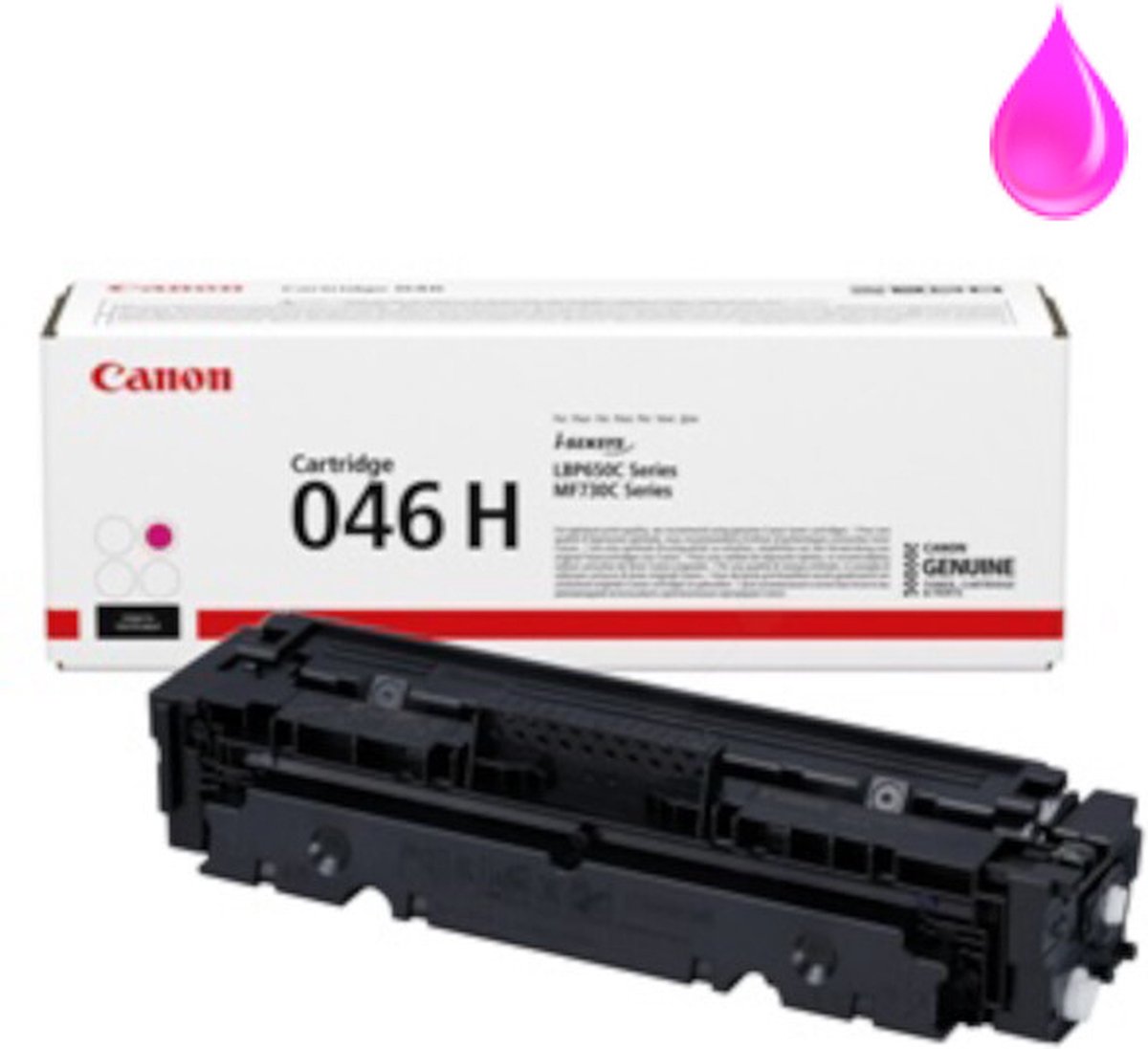 Canon 046 H Laser cartridge 5000pagina's Magenta
