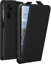 Accezz Flip case Coque Samsung Galaxy A14 (5G/4G) - Zwart