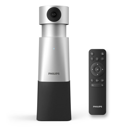 Philips SmartMeeting PSE0550 HDaudio en 4K videoconferenties incl. Sembly 360°...