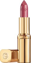 L’Oréal Paris Color Riche Satin Lipstick - Verzorgende, Lippenstift Verrijkt met Arganolie - 258 Berry Blush - Nude - 4,54 gr