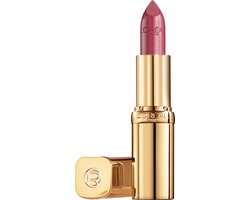 L’Oréal Paris Color Riche Satin Lipstick - Verzorgende, Lippenstift Verrijkt met Arganolie - 258 Berry Blush - Nude - 4,54 gr