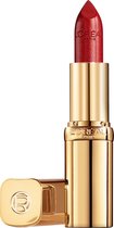 L’Oréal Paris Color Riche Satin Lipstick - Verzorgende, Lippenstift Verrijkt met Arganolie - 345 Cristal Cerise - Rood - 4,54 gr
