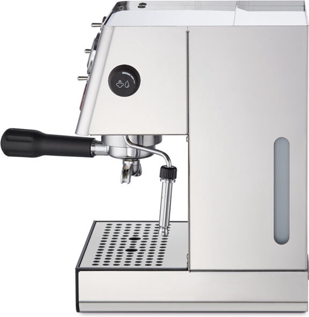 La Pavoni LPMBRT05EU Piston Espressomachine Baretto Steel - afbeelding 3