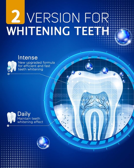 White Teeth / Teeth Whitening Strips, Whitening Strips for Sensitive