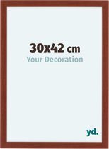 Homedecoration Easy Plastic fotolijst 24,4x36,2 Inch (62 x 92 cm) keuze van kleur met veiligheid plastic glas 36,2x24,4 Inch fotolijst hier: zwart mat met Antireflectief Acryl Glas