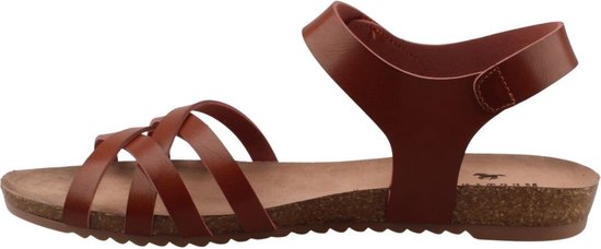 Sandale femme Mustang - Cognac - Taille 39