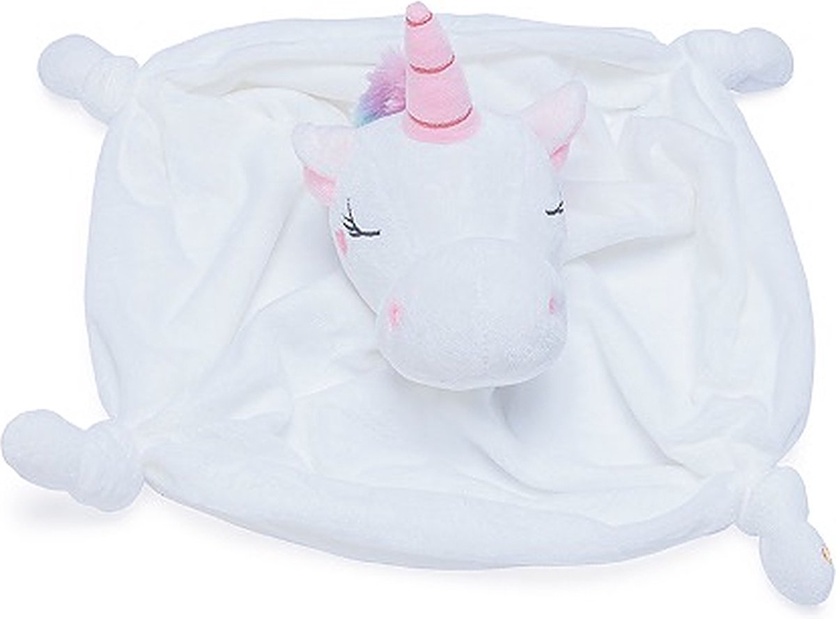 LG Beeztees Puppy Knuffeldoek Unicorn - Puppy Speelgoed thumbnail 3