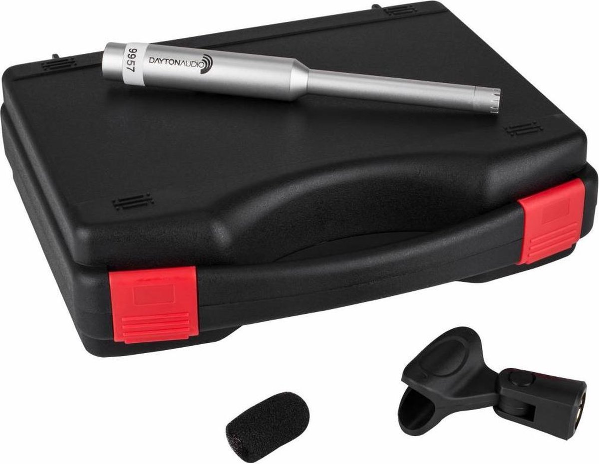 Dayton Audio EMM6 Electret Measurement Microphone