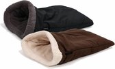 51DN - Sheep - Sleeping Bag - Beige/Brown - 55x35x25cm