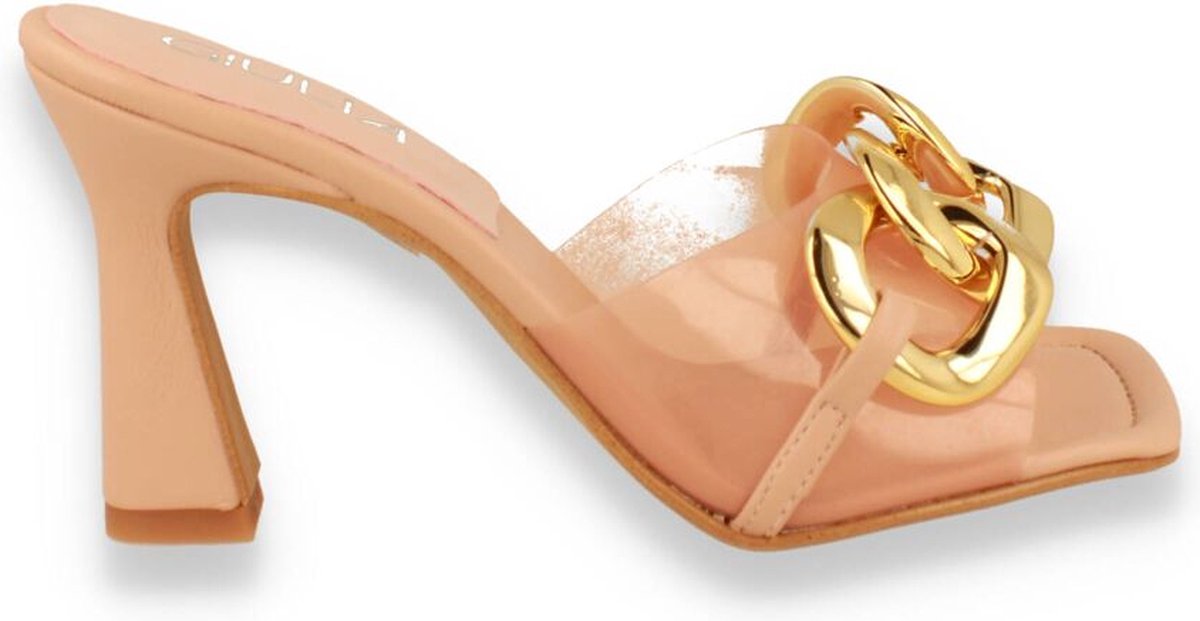 Giulia Dames Slipper | Nude | Maat: 39