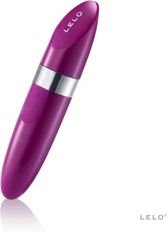 LELO MIA 2 Vibrator in Lipstickstijl Deep Rose - Geheime Compacte Bullet-stimulator voor Vrouwen