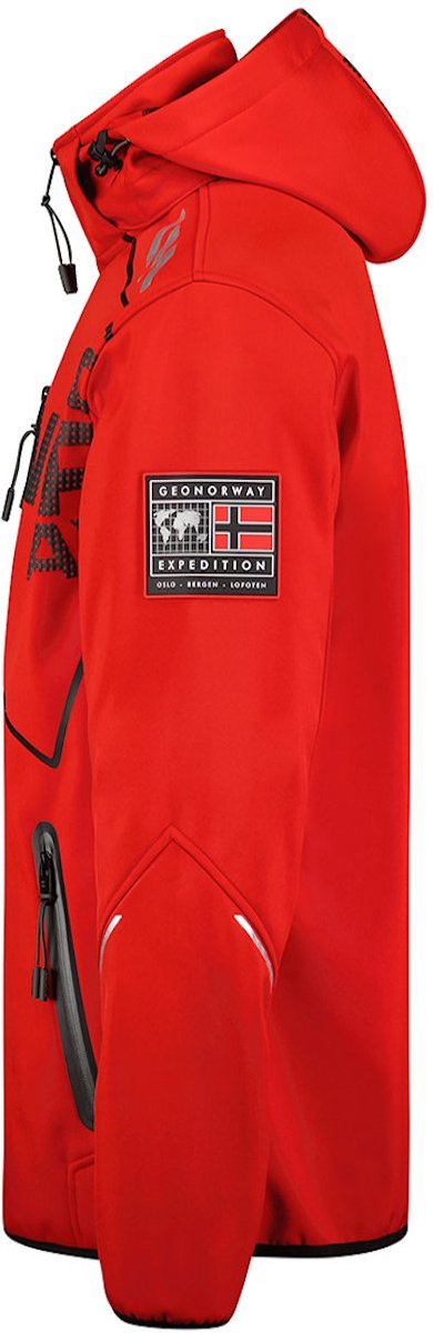 Geographical Norway Vantaa Softshell jas voor heren, outdoor
