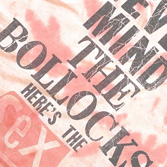 Débardeur Sex Pistols Officiel - Never Mind The Bollocks Rose - Coton Léger, Coupe Classique