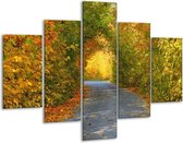 Peinture sur verre Nature | Vert, marron, gris | 100x70cm 5Liège | Tirage photo sur verre |  F001565