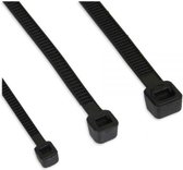 InLine Tie-wraps - 370 x 3,6mm - 100 stuks - Zwart