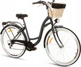 Goetze mood retor vintage holland city bike 28 pouces 7 vitesses shimano low entry basket avec remplissage gratuit