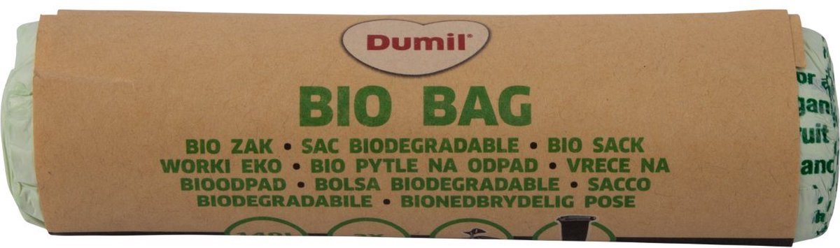 Bio Bag - biozak 140 liter Multipack 3 rollen van 3 zakken