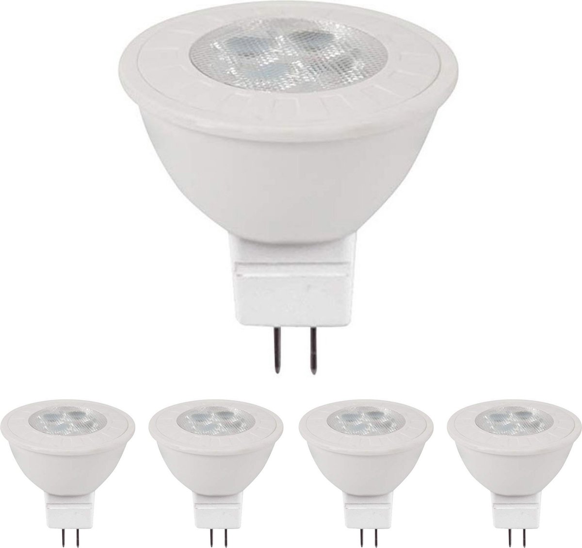 Lampe à réflecteur Proventa Longlife LED GU5.3 12V - Spot LED MR16 avec  culot GU5.3 