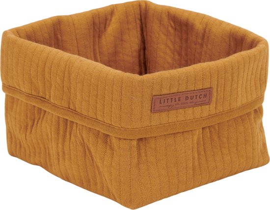 Commodemandje klein Pure Ochre Spice