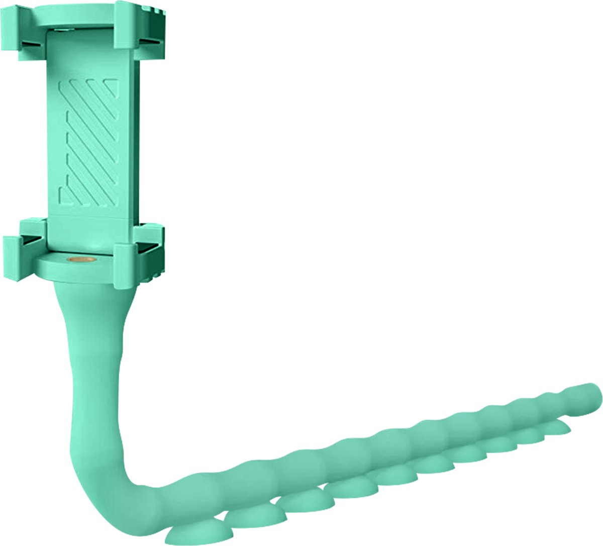 Blue Track Classic Flexibele Racebaan Met 4 Auto's En Zuignappen