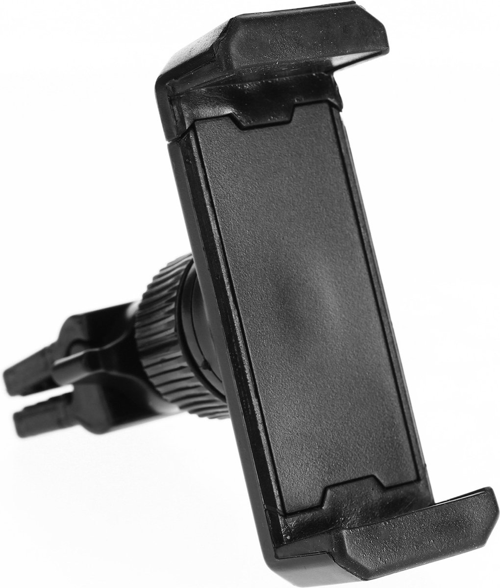 Autotelefoonhouder 360 ° draaibare ventilatieopening Zwart