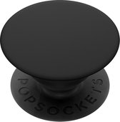 PopSockets PopGrip - Verwisselbare Telefoonbutton en Standaard - Zwart