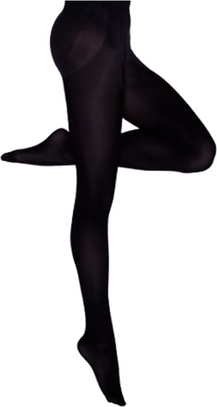 Bamboe Panty Dames 3-Pack - Zwart - Maat L/Xl - Zachte En Ademende Panty Van Bamboe Stof Voor Dames