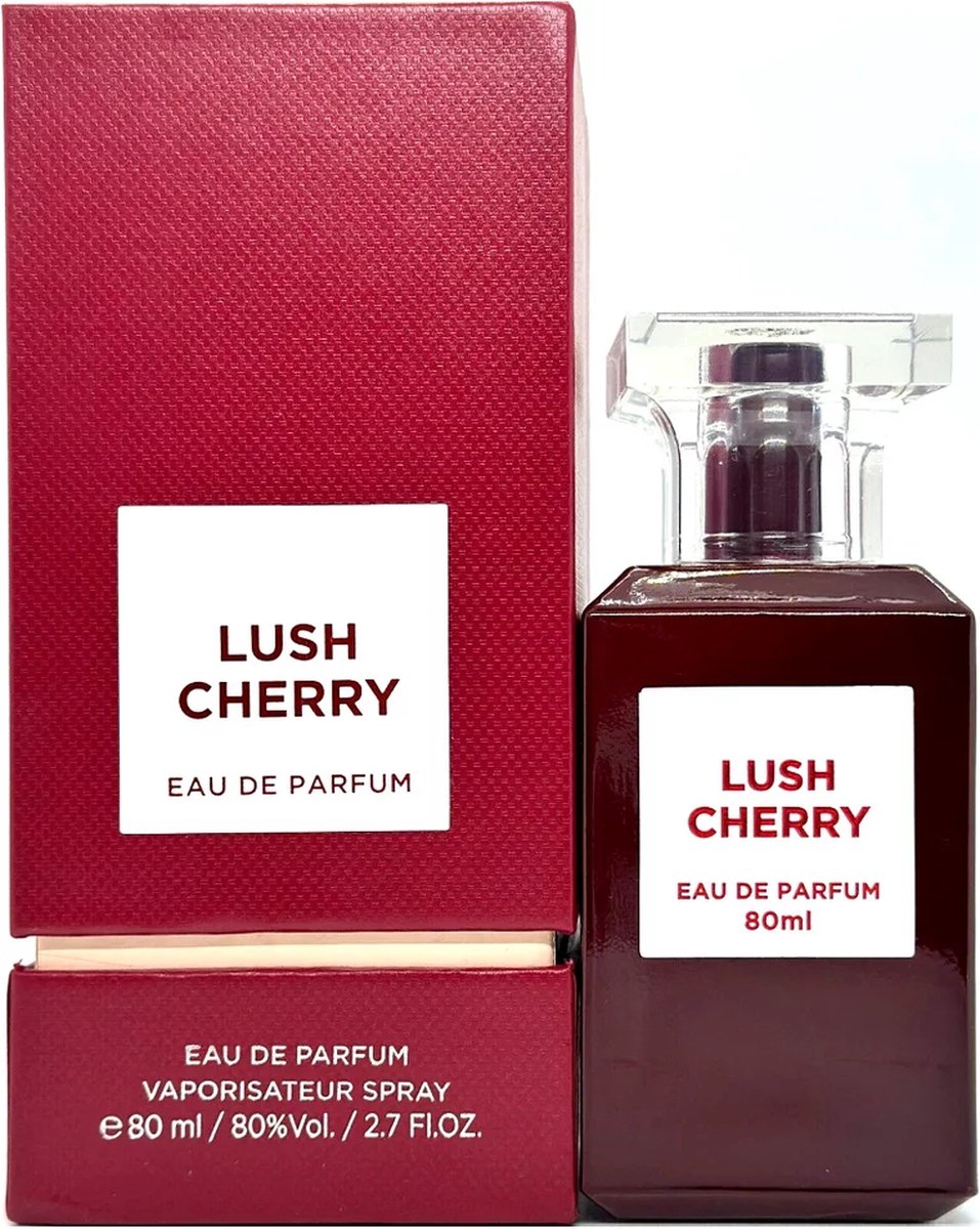 Lush Cherry - Fragrance World - Eau de Parfum - 80 ML - Lost Cherry Dupe