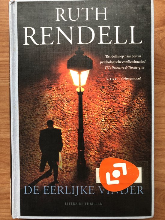 Cover van het boek 'De eerlijke vinder'