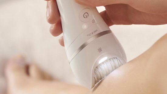 Philips Beautyset 9000 – Complete epilator, gezichtshaarverwijderaar & pedicure voor een gladde huid - BRE770/92