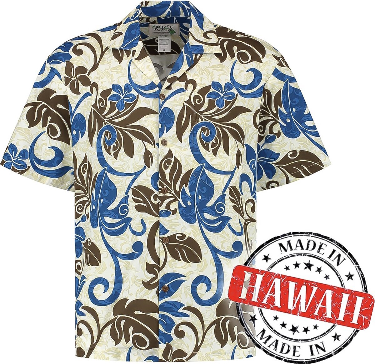 Hawaii overhemd heren sale