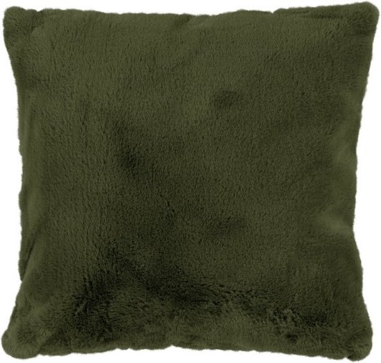 SnuggleKnot | Zacht Pluche Knoop Kussen - Vierkant Decoratief Kussen