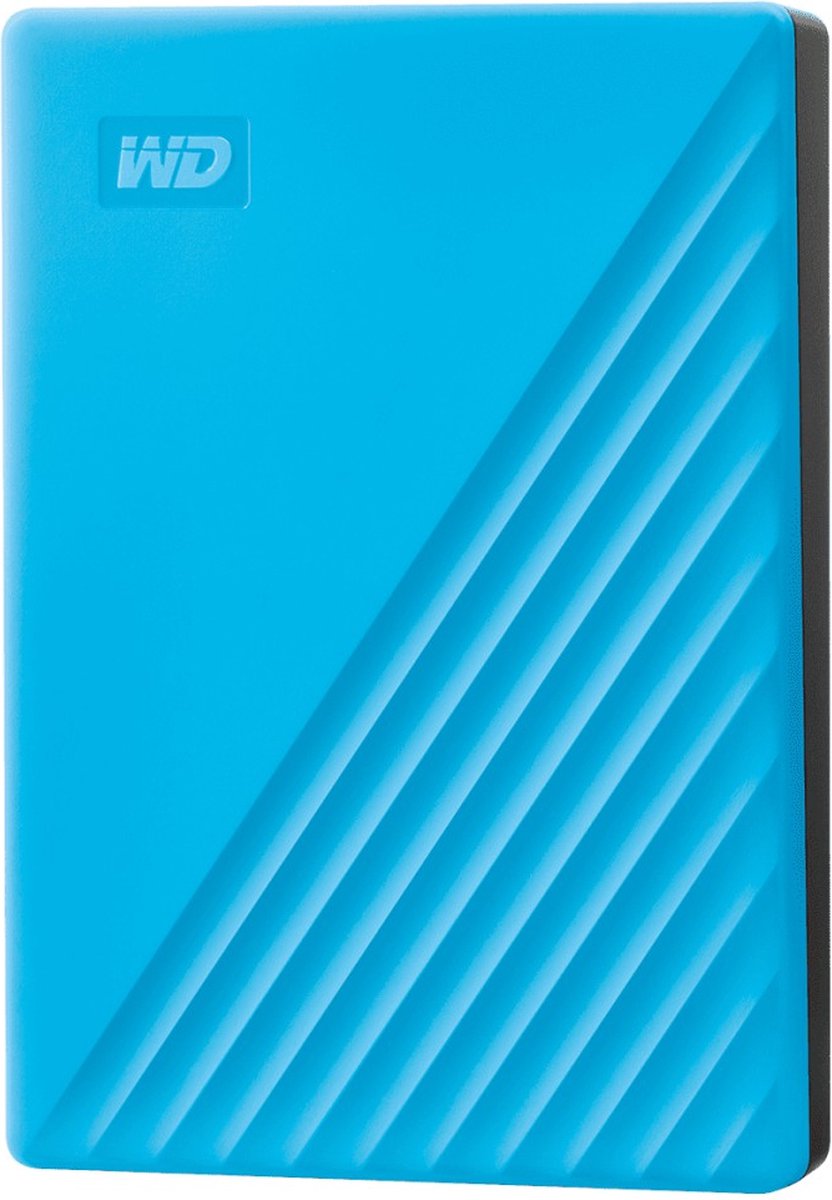 WD My Passport 4TB Blue