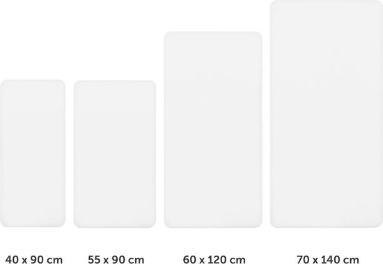 160 x 70 - Hoeslakens kopen? | Korting tot 60