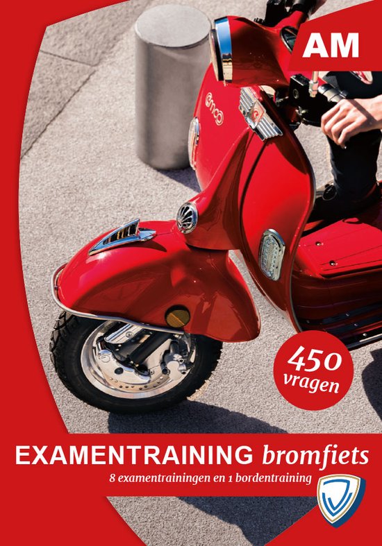 VERJO Examentraining bromfiets 450 vragen