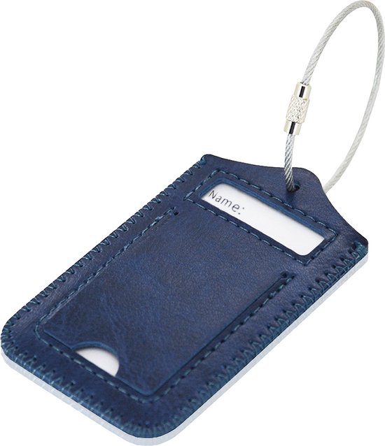 Goodline® - Étiquette à bagages / Étiquette à bagages - V2 - Vert menthe