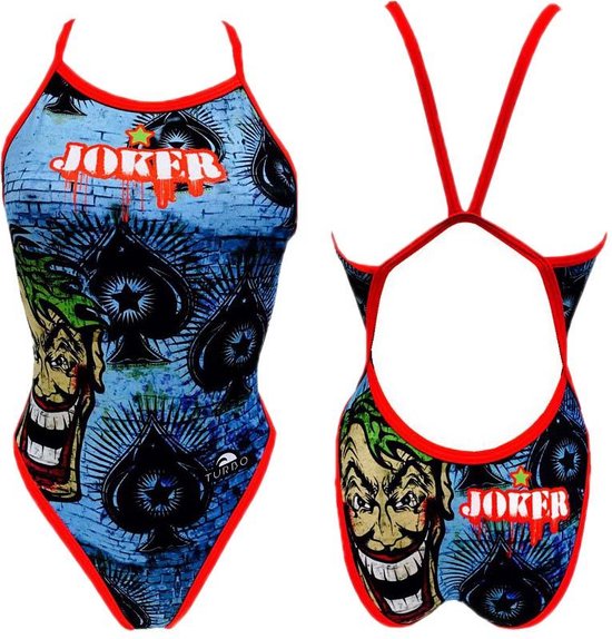 Maillot de Bain Turbo Joker Wall 2016 Blauw S Femme