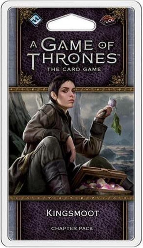 Afbeelding van het spel A Game of Thrones: The Card Game (Second Edition) - Kingsmoot