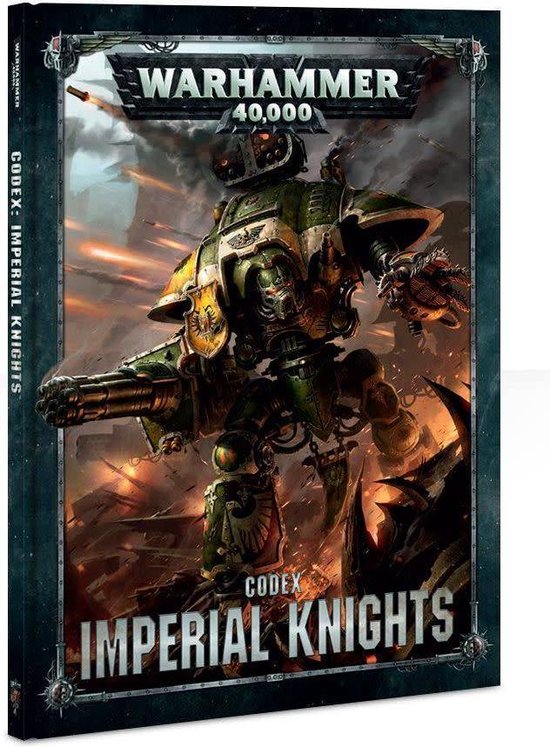 Afbeelding van het spel Games Workshop Codex: Imperial Knights (Hb)