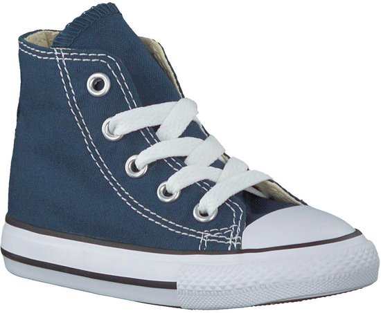 Converse Meisjes Sneakers Chuck Taylor All Star Hi Kids - Blauw - Maat 19 |  bol.com