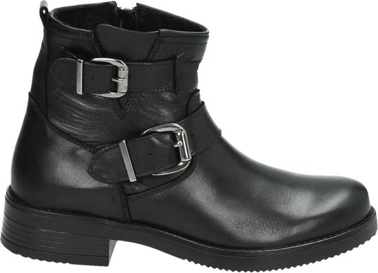 Nelson hoge laarzen zwart - Damesschoenen.nl