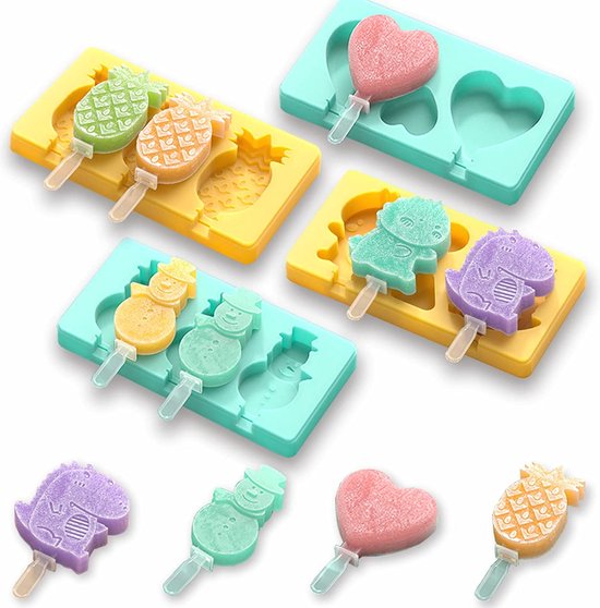 GUSTO [1000 stuks] Jumbo 6 inch houten multifunctionele ijslollystokken, ambacht, ijs, ijs, was, waxen, tongdepressor houten stokken - Formerly Comfy