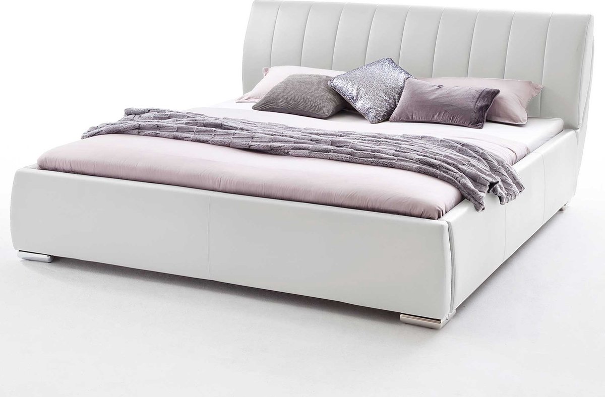 Meise - Bed Davos - 180x200 - Wit