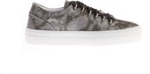 Grijze HIP D1278 Python Sneakers