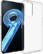 Fonu Transparant siliconen hoesje Geschikt Voor Oppo A76 en Geschikt Voor Oppo A96