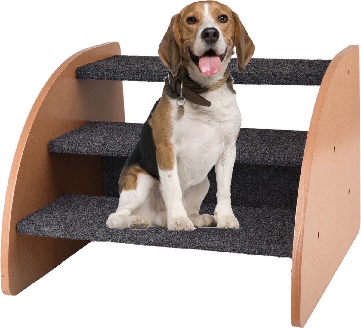 MaxxPet Dog escaliers pour grands et petits chiens - Pour lit et canapé -  La