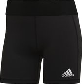 adidas Performance TECHFIT Volleyball Short - Dames - Zwart- XS - 8cm