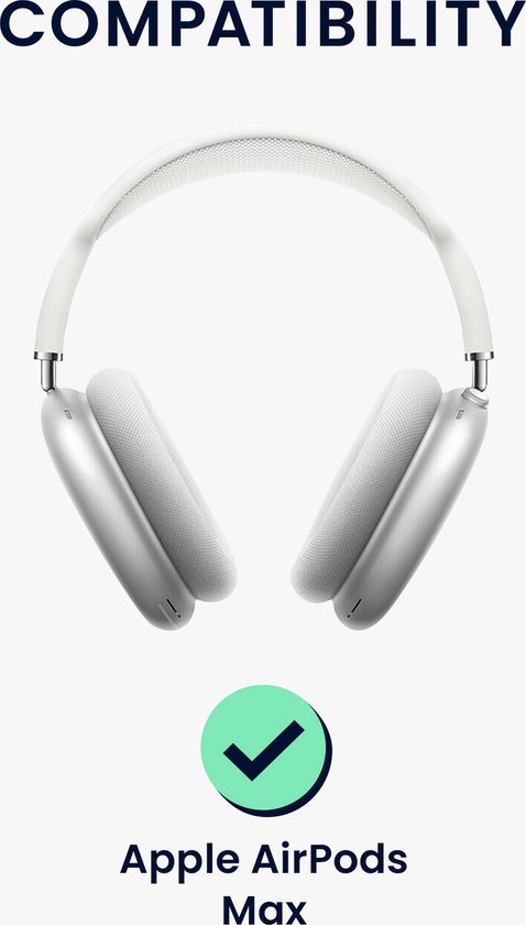 Housse kwmobile pour casque supra-auriculaire - Compatible avec Apple  Airpods Max - En