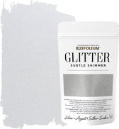 Rust-Oleum Subtle Shimmer Glitter Additief Zilver - 70 gram