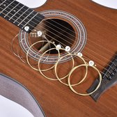 Snaren voor akoestische Western gitaar - "Round Wound" 0.10 - Staalsnarige gitaar snaren - Lintage Guitars
